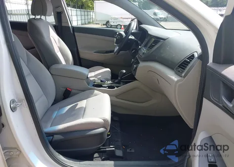 2018 Hyundai Tucson Sel from USA, damaged, VIN KM8J3CA46JU608013